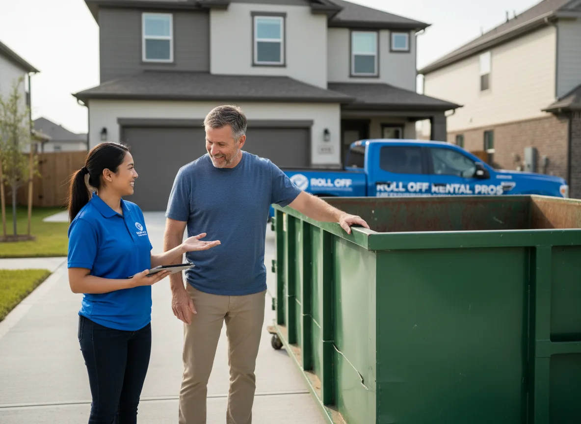 Roll Off Dumpster Rental Tracy, MN FAQs